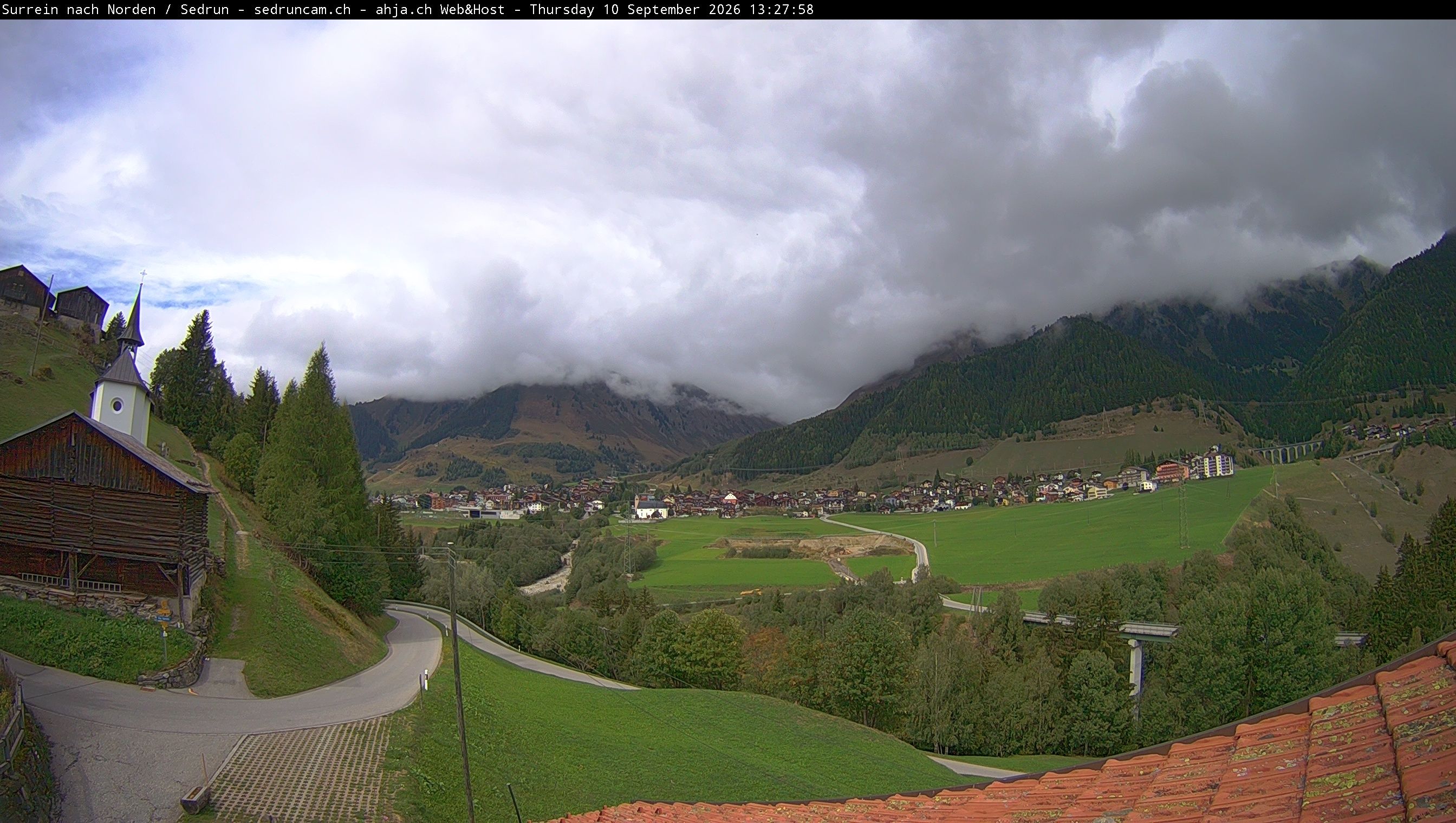 Sedrun: Via Surrein - Tujetsch - Via Gionda - Caschlè - Culmatsch - Witenalpstock