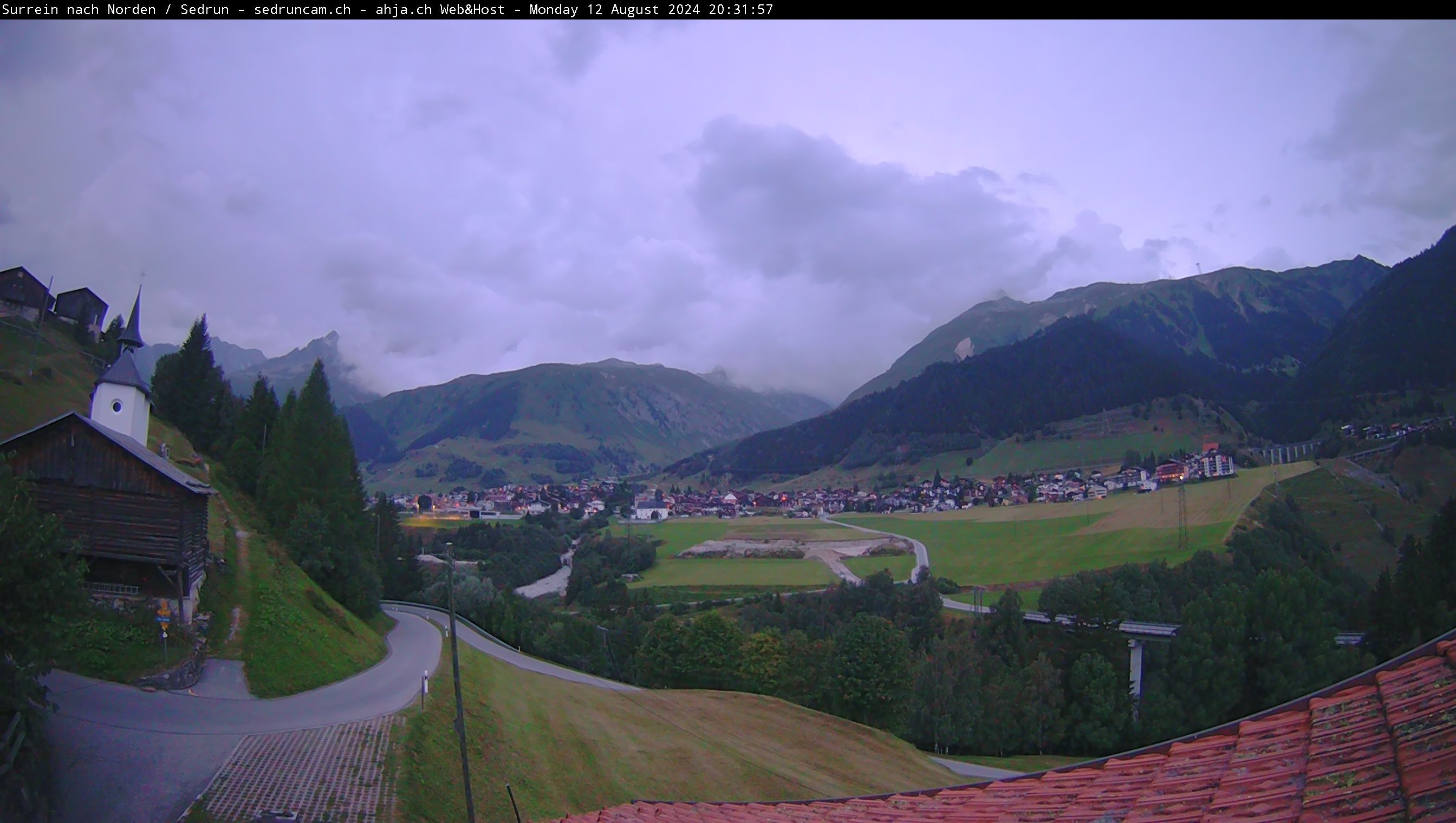 Sedrun: Via Surrein - Tujetsch - Via Gionda - Caschlè - Culmatsch - Witenalpstock