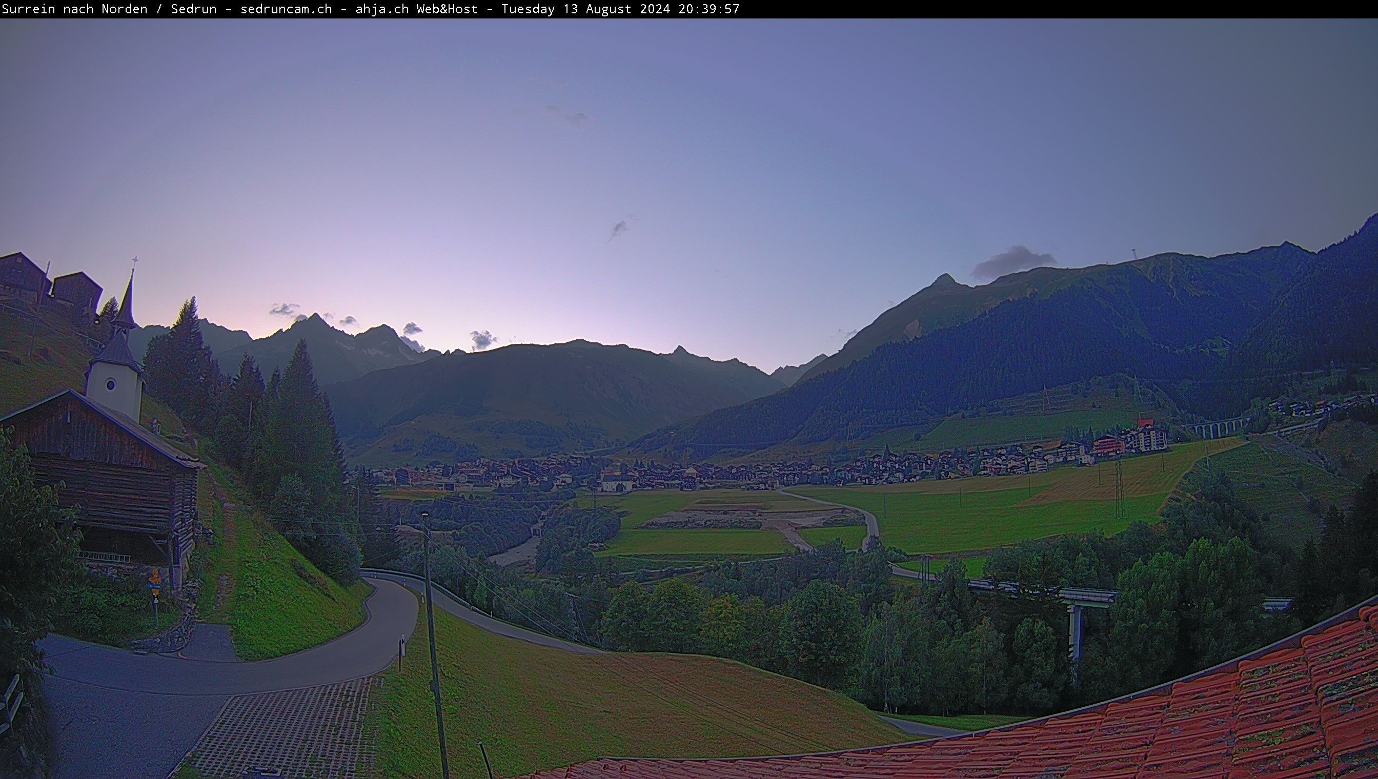 Sedrun: Via Surrein - Tujetsch - Via Gionda - Caschlè - Culmatsch - Witenalpstock