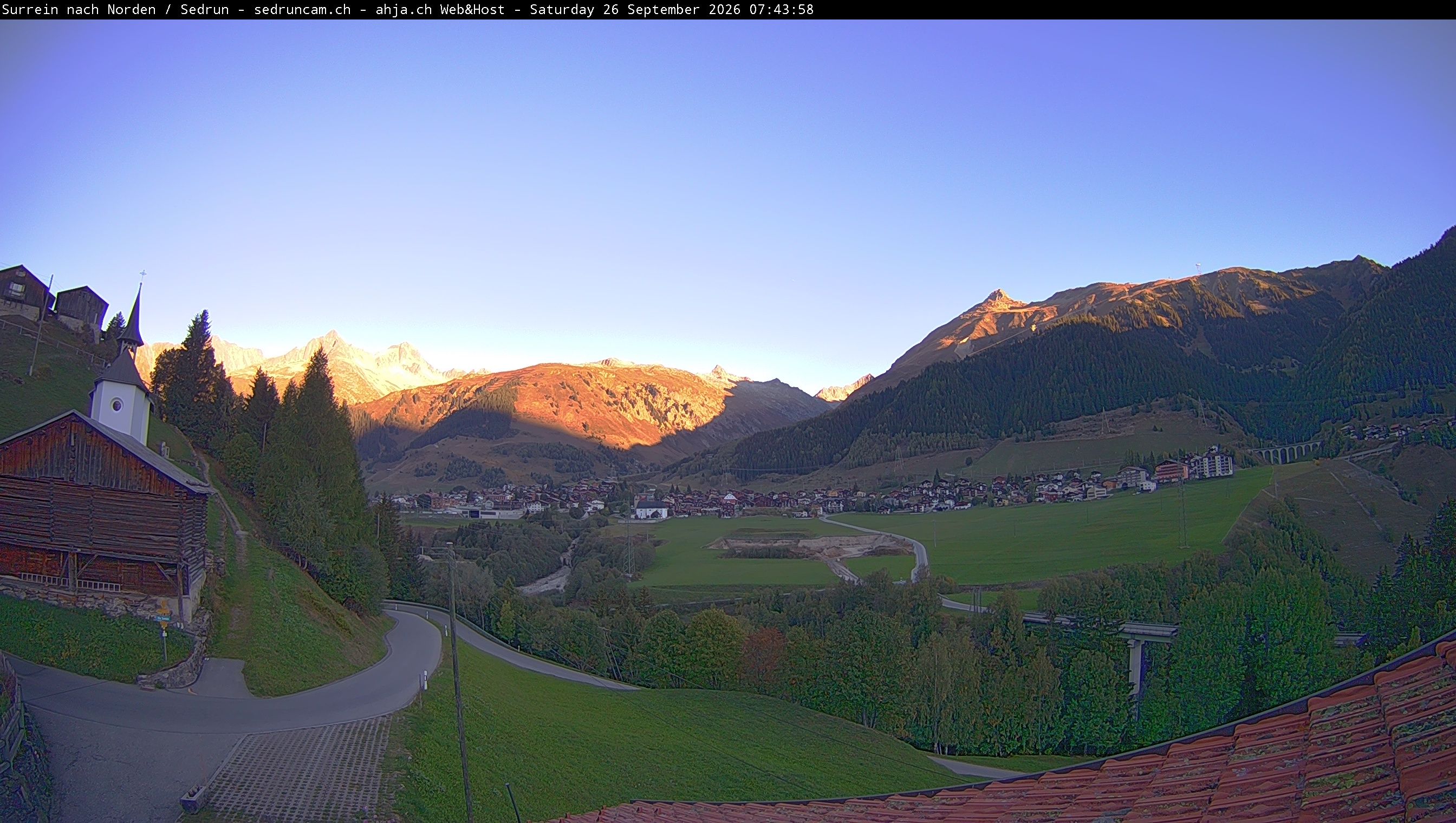 Sedrun: Via Surrein - Tujetsch - Via Gionda - Caschlè - Culmatsch - Witenalpstock