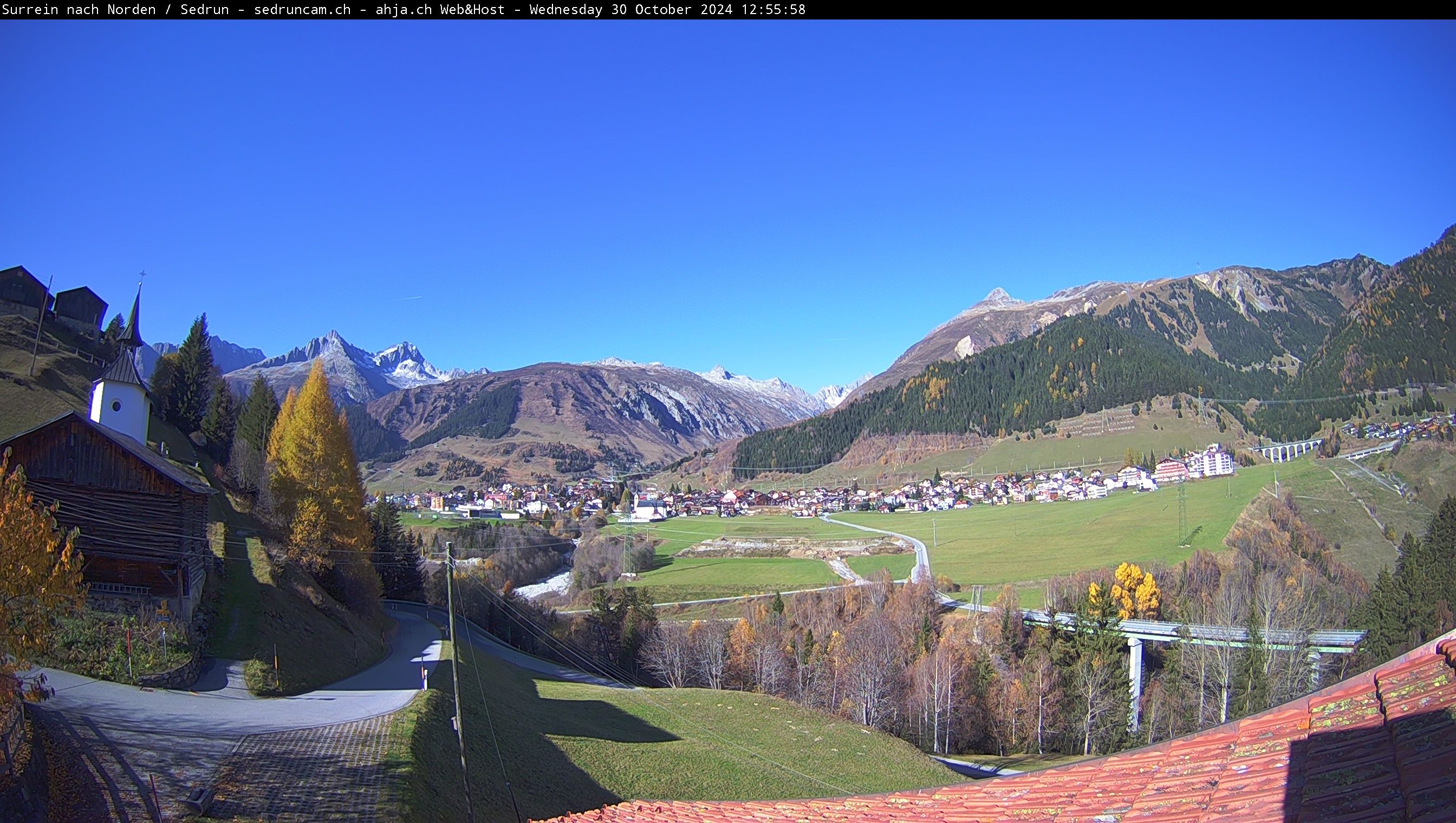 Sedrun: Via Surrein - Tujetsch - Via Gionda - Caschlè - Culmatsch - Witenalpstock