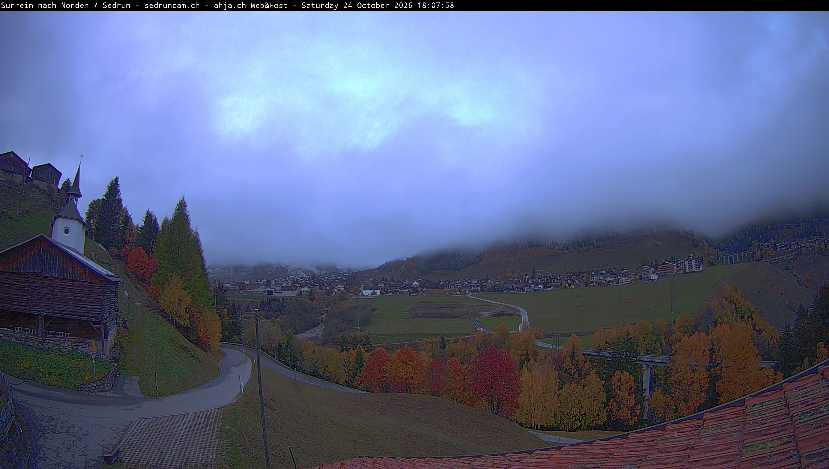 Sedrun: Via Surrein - Tujetsch - Via Gionda - Caschlè - Culmatsch - Witenalpstock