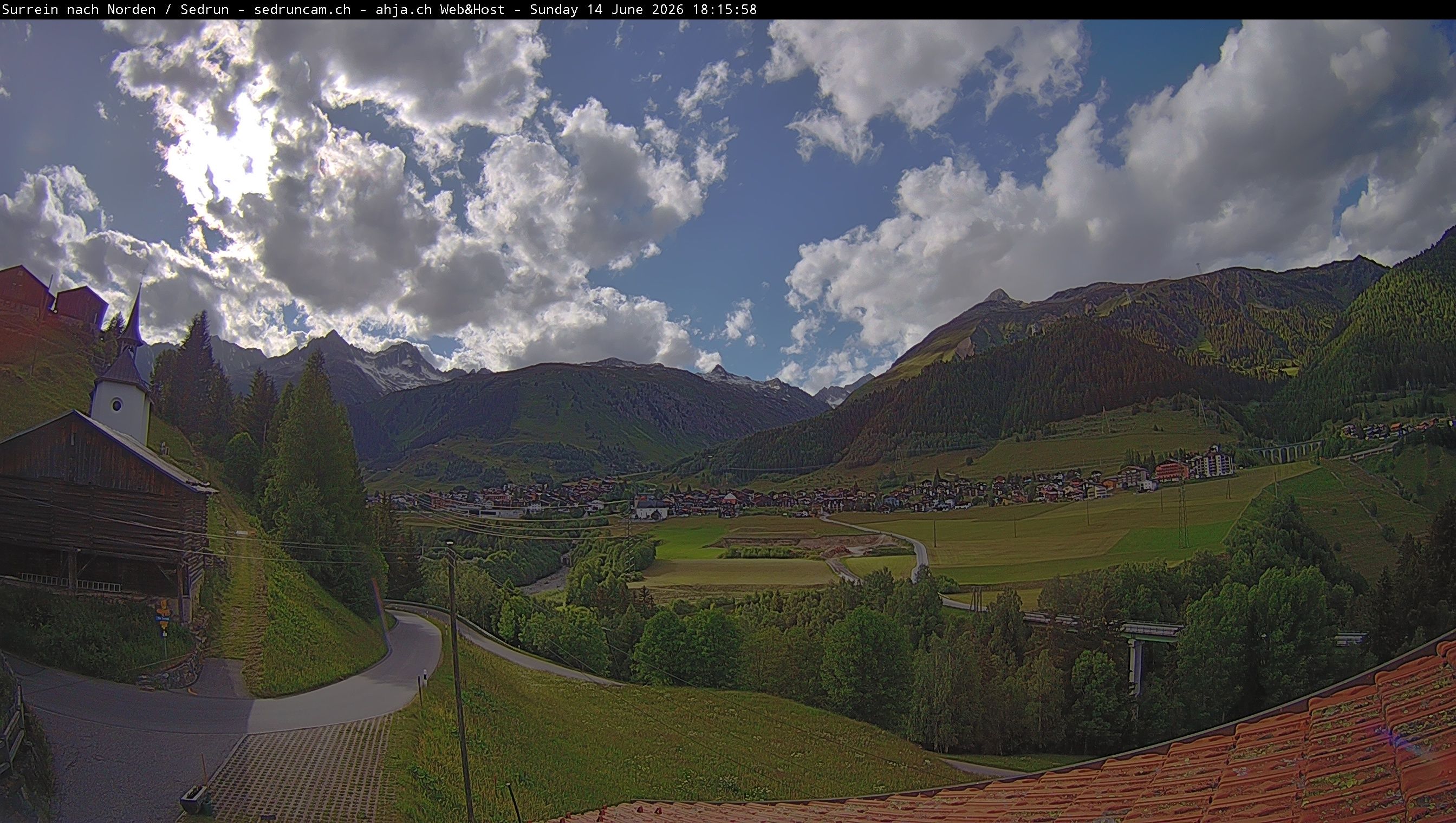 Sedrun: Via Surrein - Tujetsch - Via Gionda - Caschlè - Culmatsch - Witenalpstock