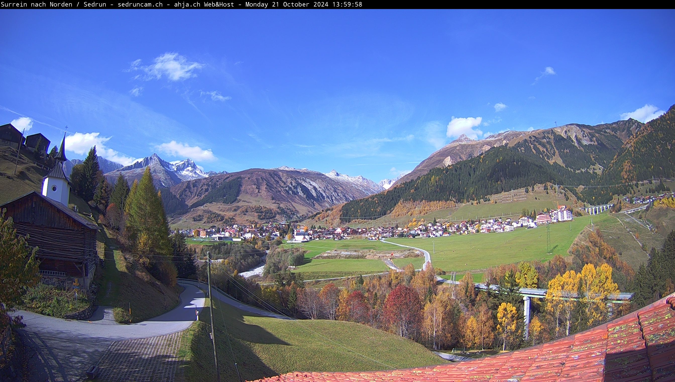 Sedrun: Via Surrein - Tujetsch - Via Gionda - Caschlè - Culmatsch - Witenalpstock