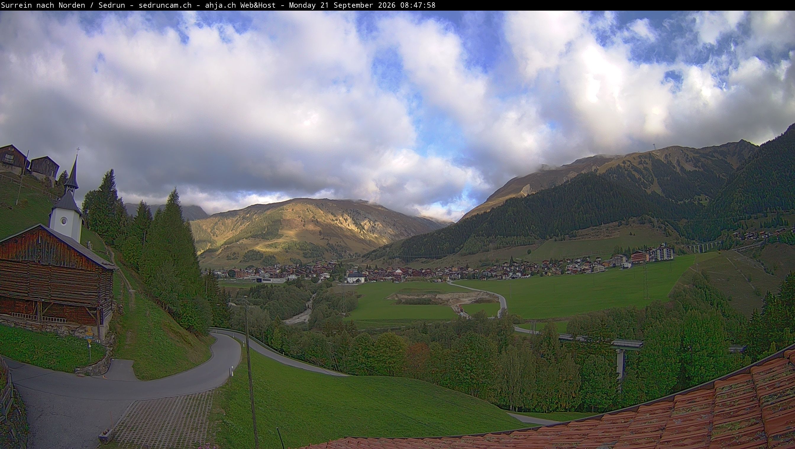 Sedrun: Via Surrein - Tujetsch - Via Gionda - Caschlè - Culmatsch - Witenalpstock