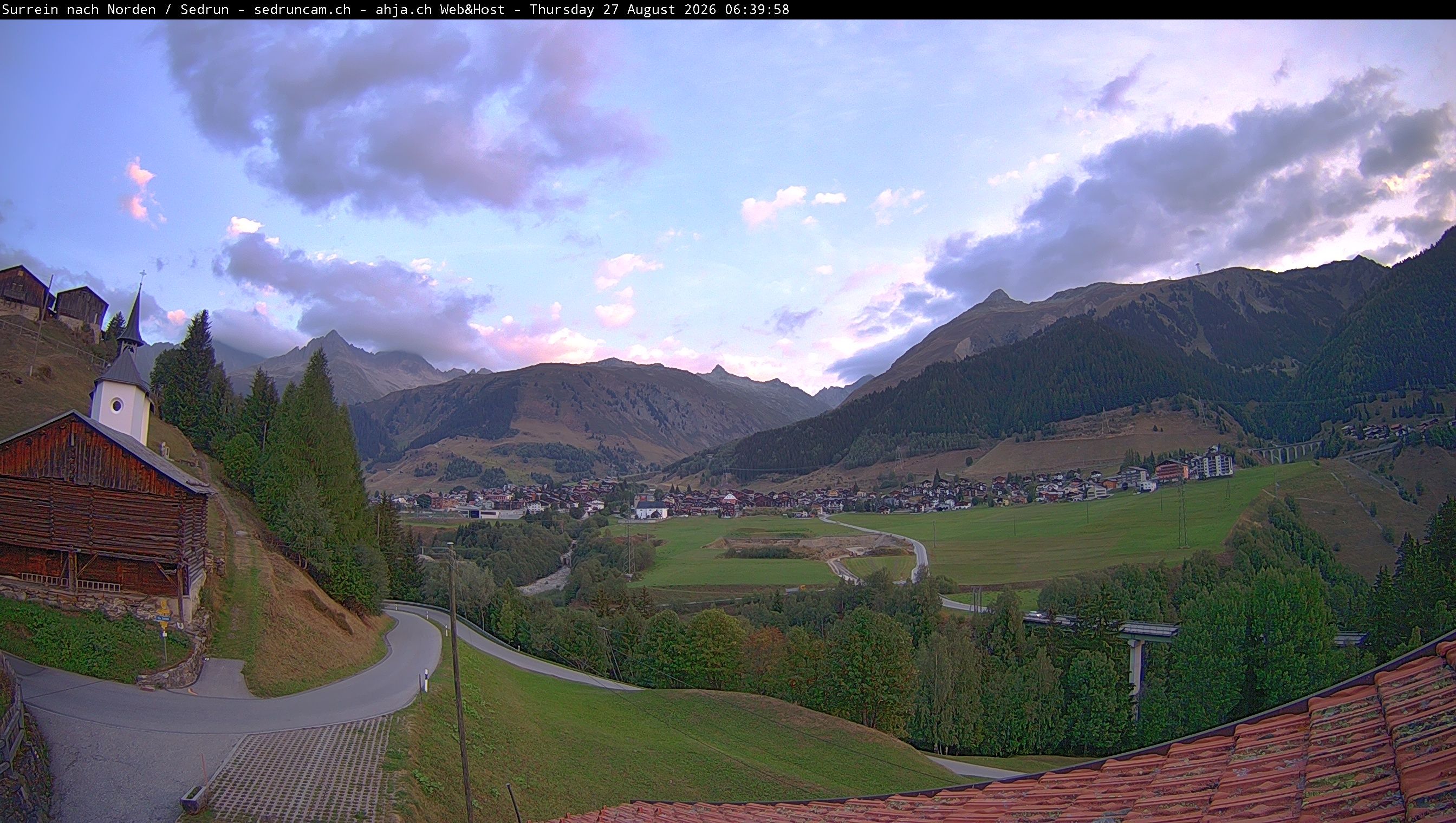 Sedrun: Via Surrein - Tujetsch - Via Gionda - Caschlè - Culmatsch - Witenalpstock