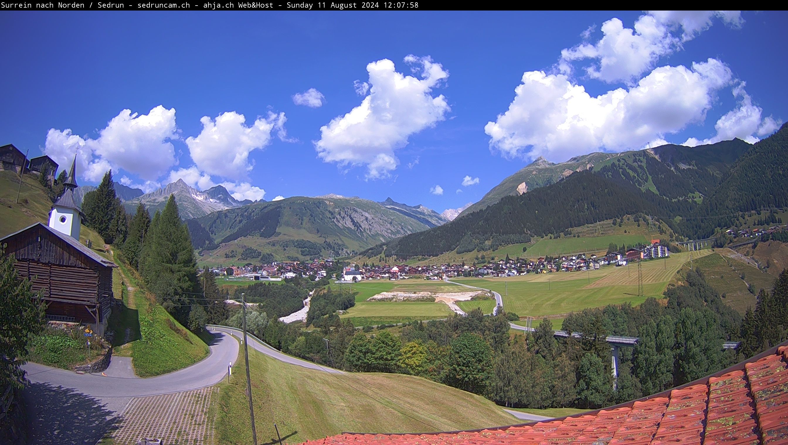 Sedrun: Via Surrein - Tujetsch - Via Gionda - Caschlè - Culmatsch - Witenalpstock