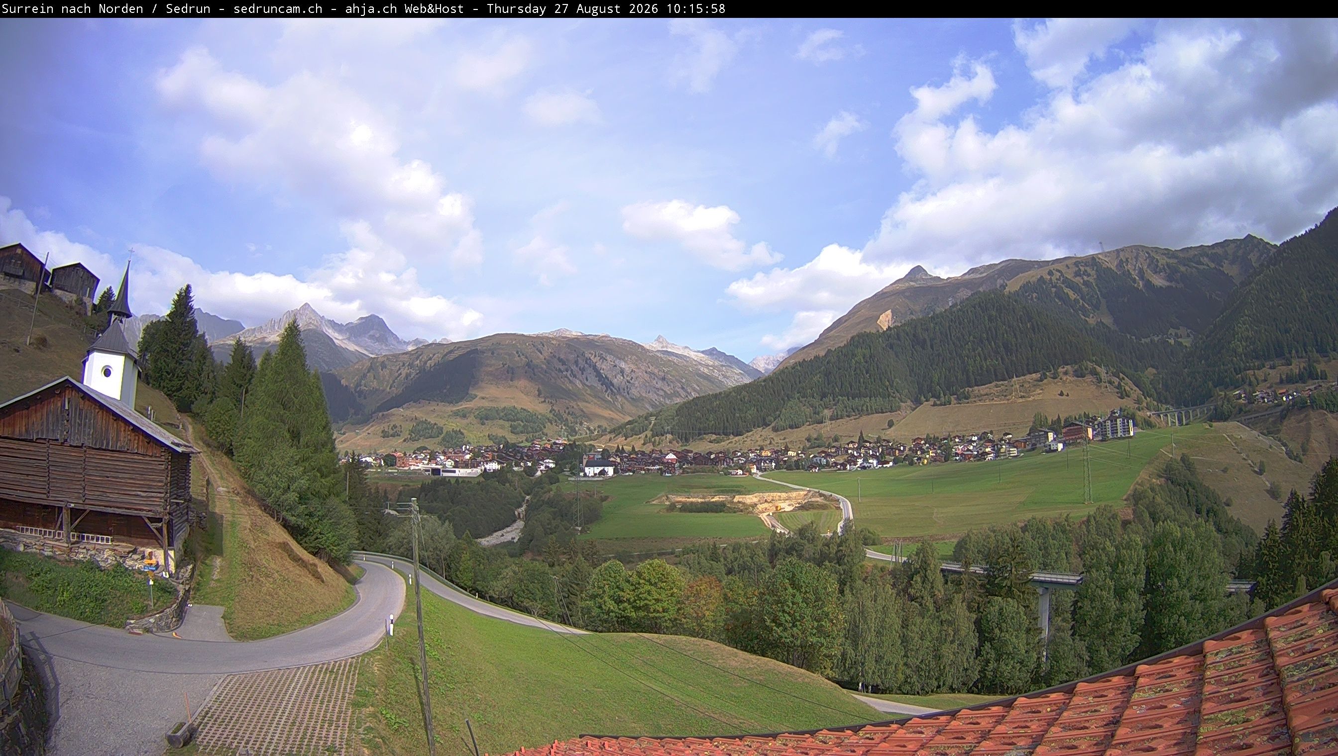Sedrun: Via Surrein - Tujetsch - Via Gionda - Caschlè - Culmatsch - Witenalpstock