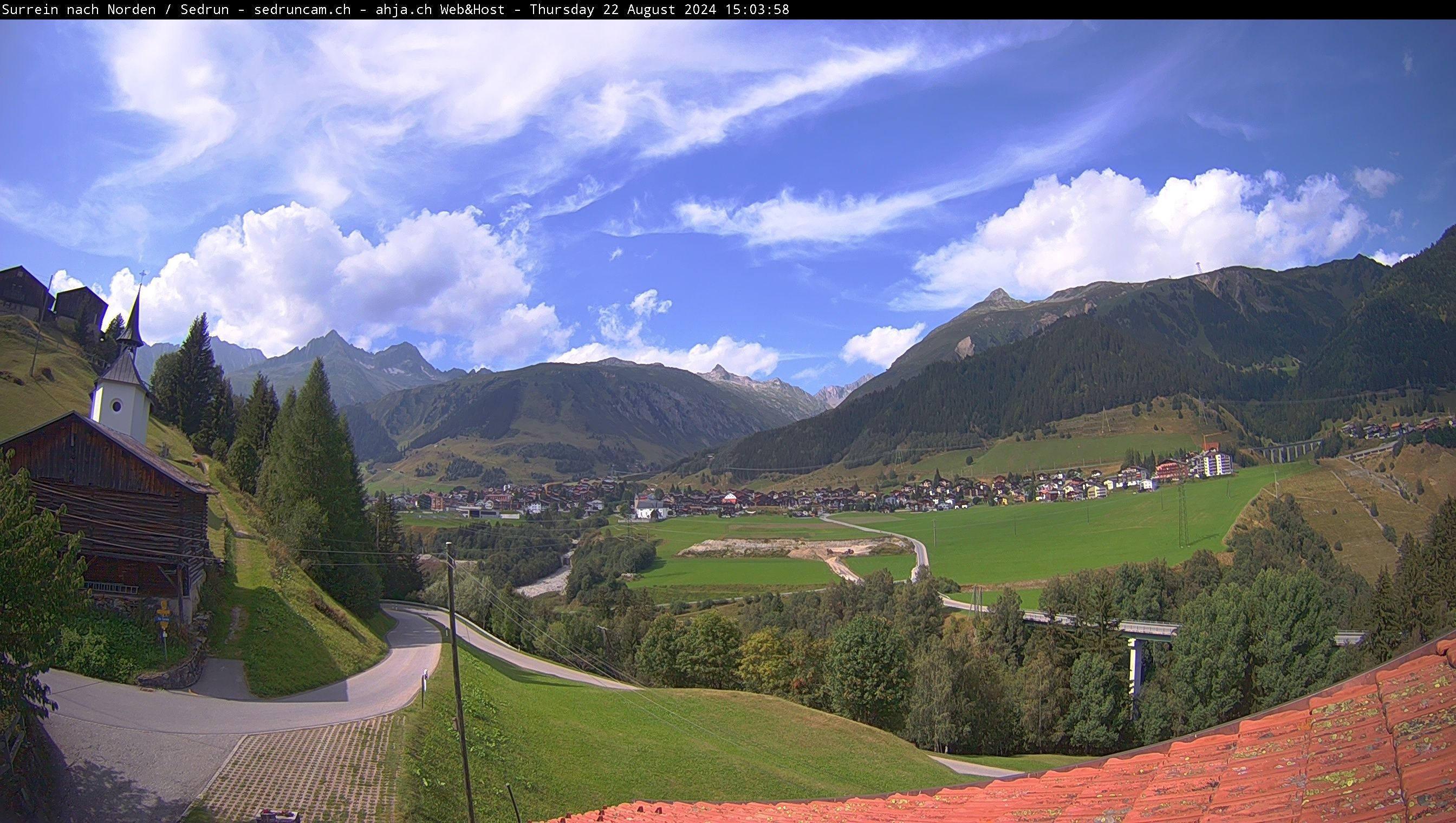 Sedrun: Via Surrein - Tujetsch - Via Gionda - Caschlè - Culmatsch - Witenalpstock