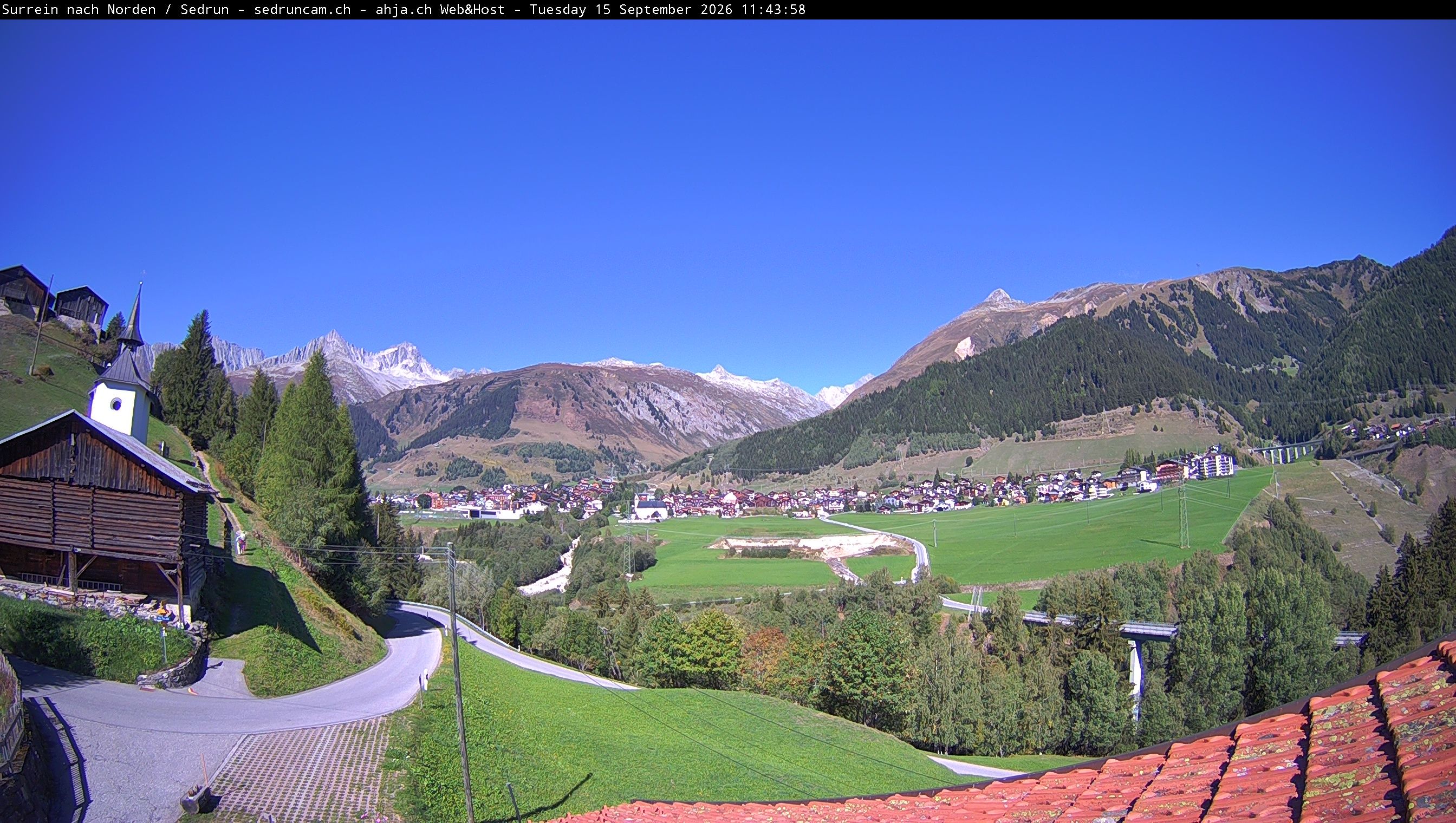 Sedrun: Via Surrein - Tujetsch - Via Gionda - Caschlè - Culmatsch - Witenalpstock