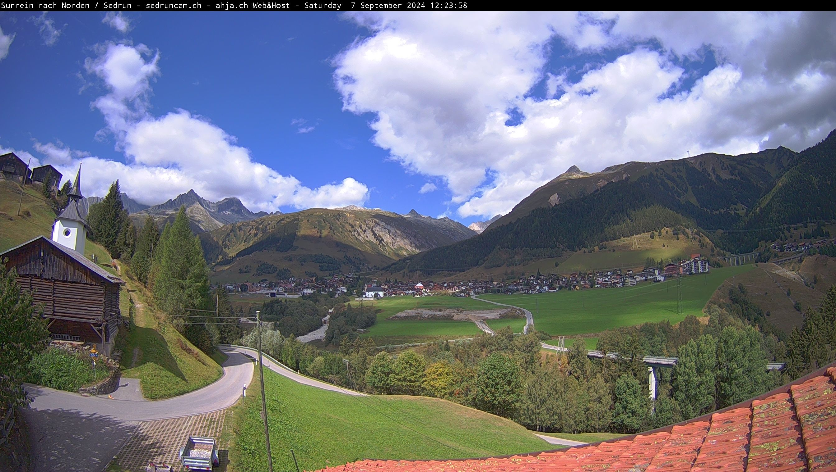 Sedrun: Via Surrein - Tujetsch - Via Gionda - Caschlè - Culmatsch - Witenalpstock