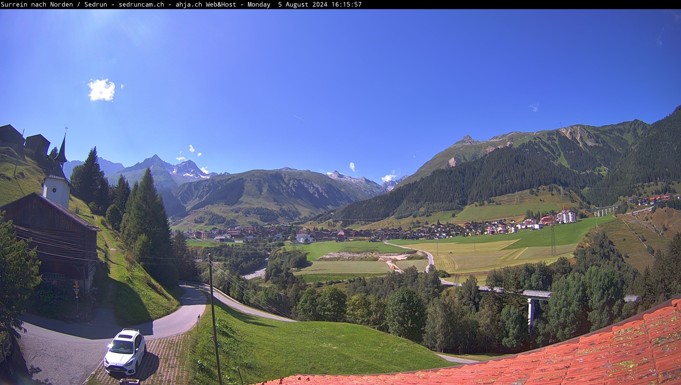 Sedrun: Via Surrein - Tujetsch - Via Gionda - Caschlè - Culmatsch - Witenalpstock