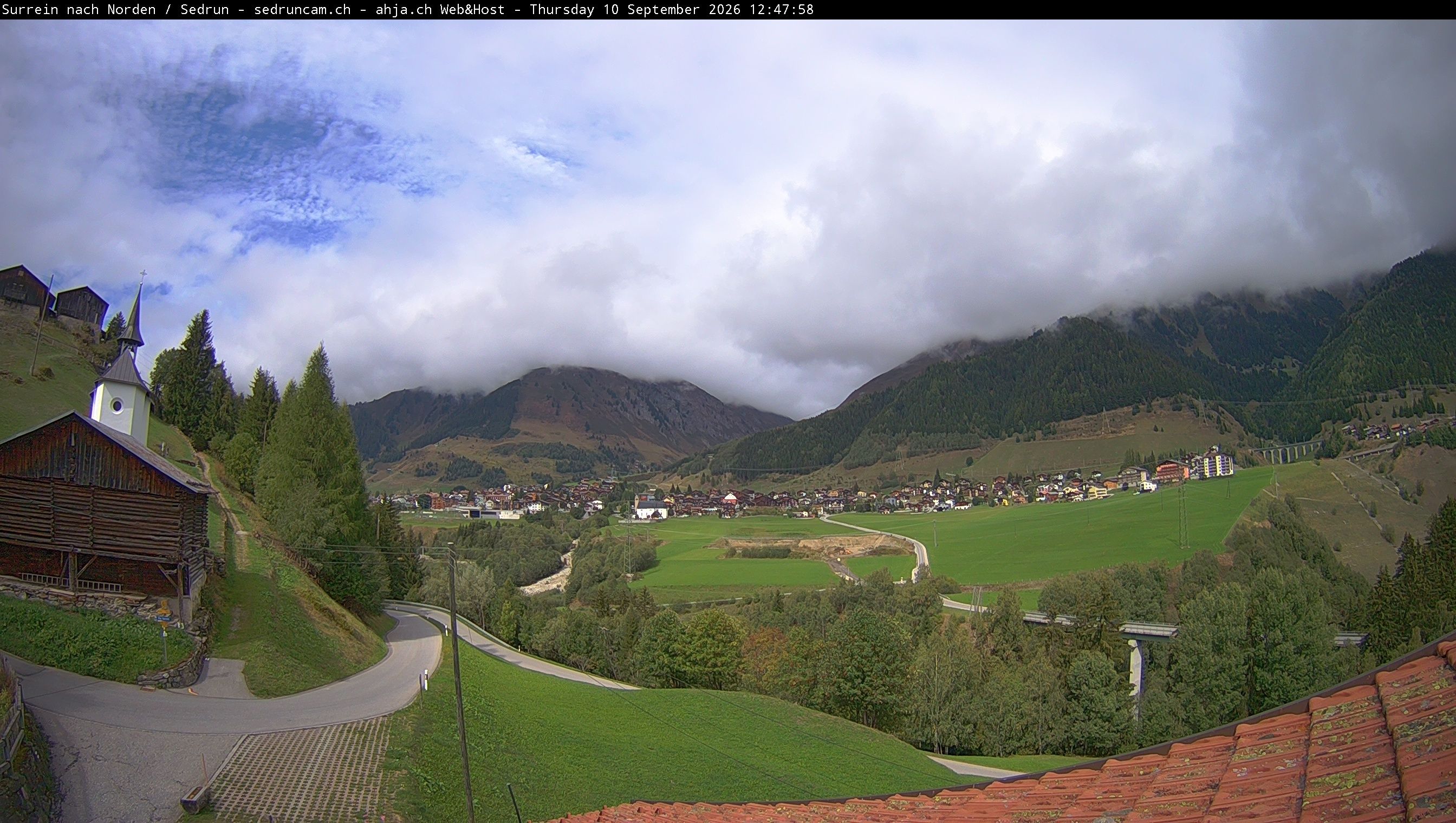 Sedrun: Via Surrein - Tujetsch - Via Gionda - Caschlè - Culmatsch - Witenalpstock