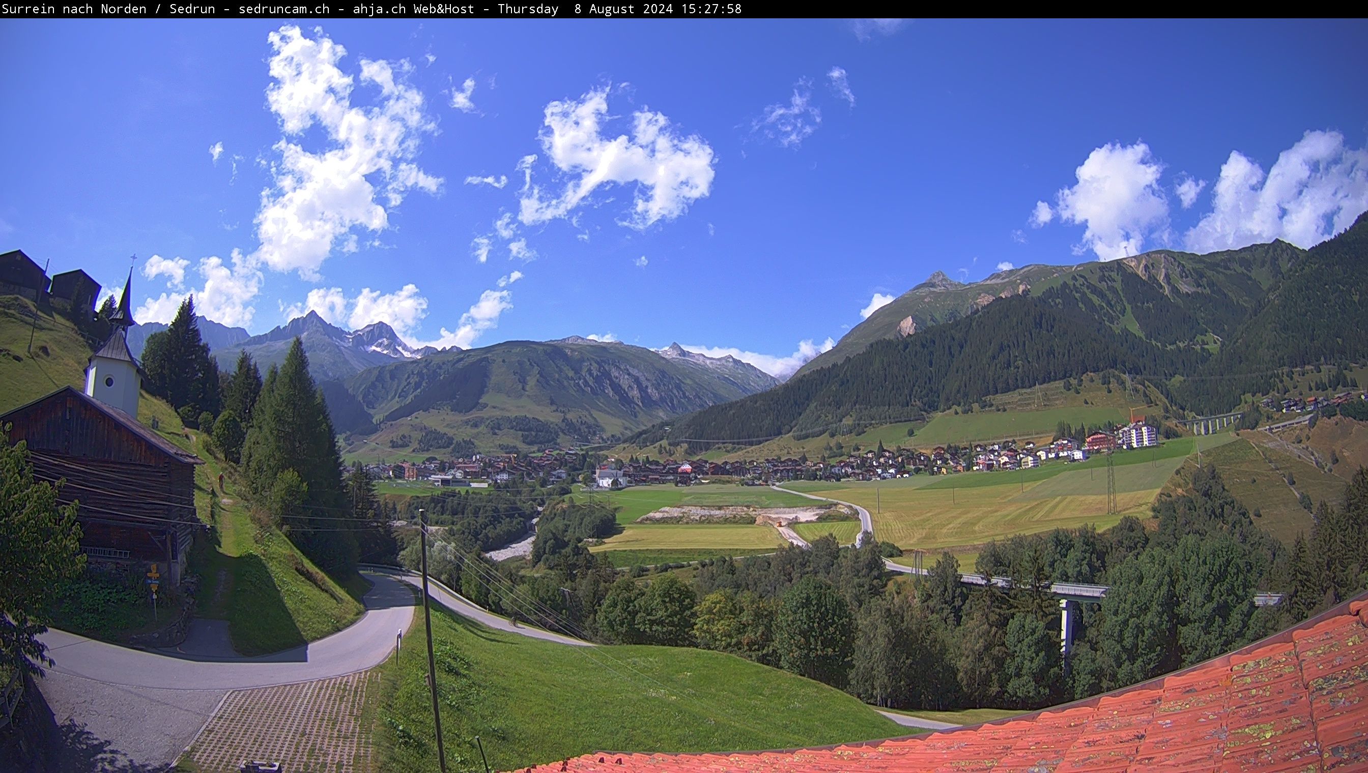 Sedrun: Via Surrein - Tujetsch - Via Gionda - Caschlè - Culmatsch - Witenalpstock