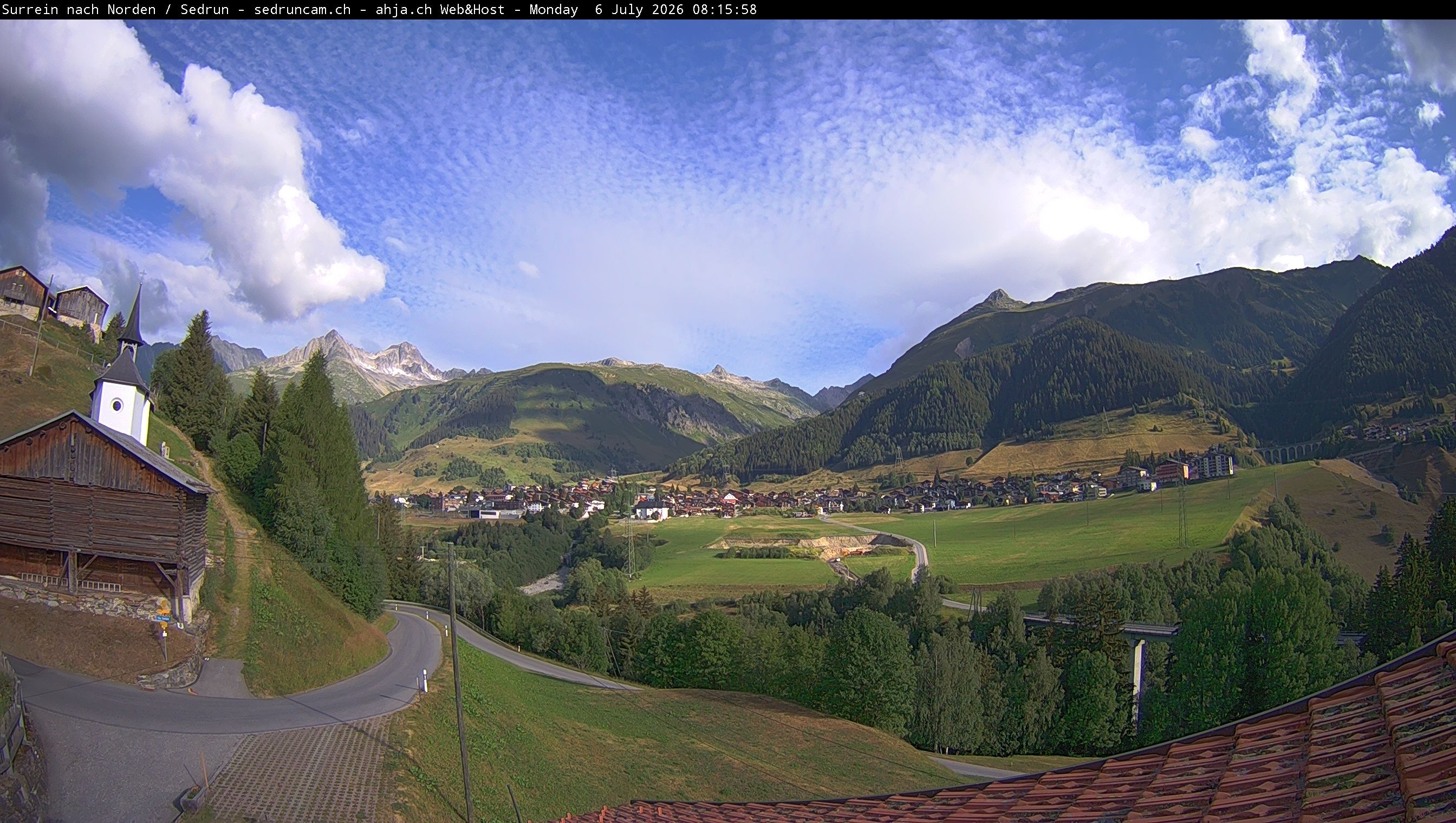 Sedrun: Via Surrein - Tujetsch - Via Gionda - Caschlè - Culmatsch - Witenalpstock