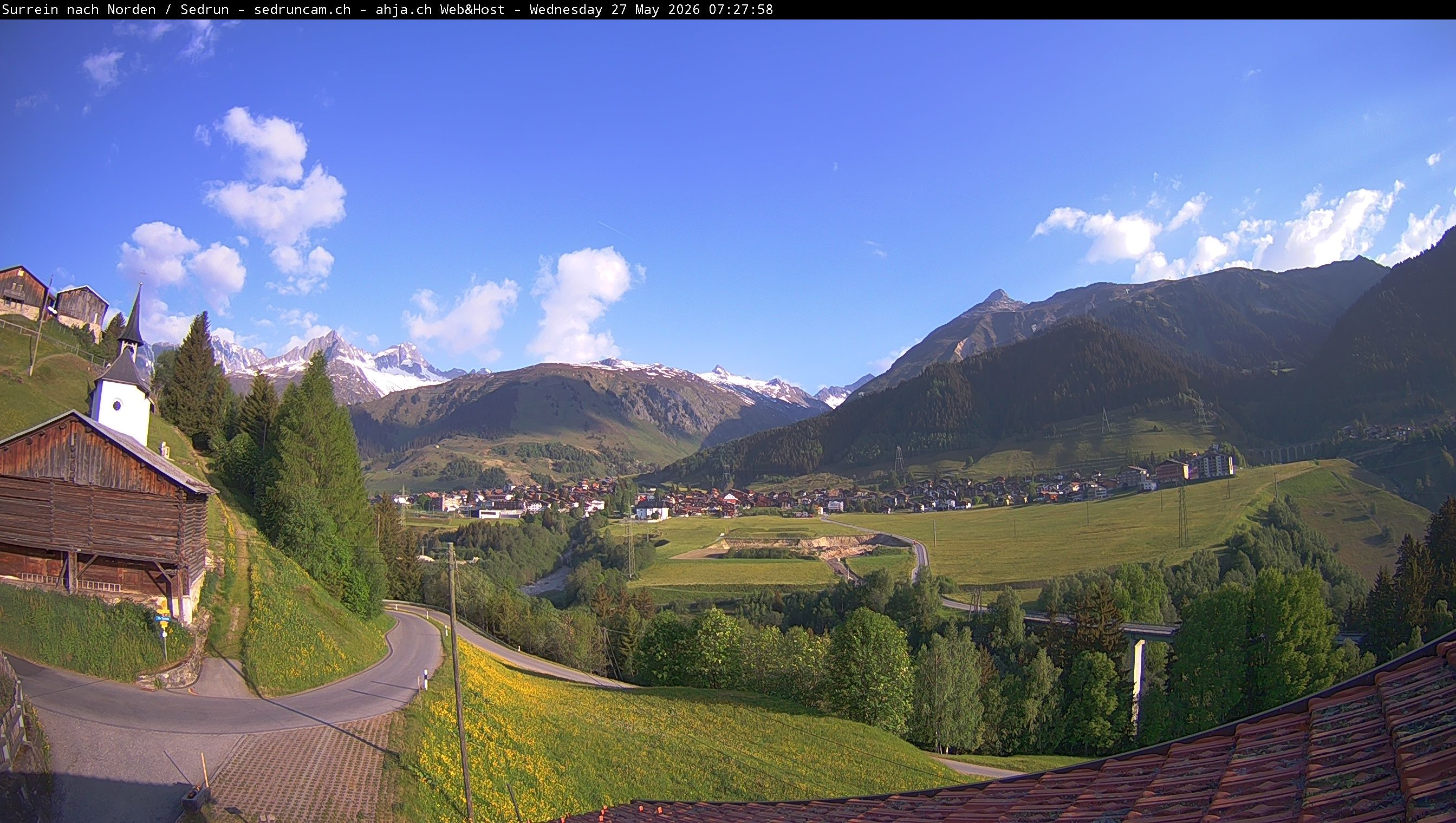 Sedrun: Via Surrein - Tujetsch - Via Gionda - Caschlè - Culmatsch - Witenalpstock