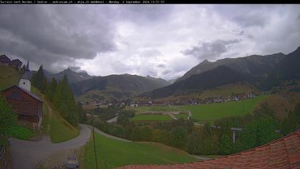 Sedrun: Via Surrein - Tujetsch - Via Gionda - Caschlè - Culmatsch - Witenalpstock