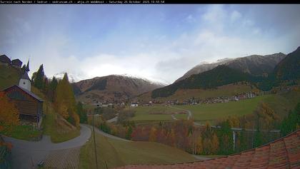 Sedrun: Via Surrein - Tujetsch - Via Gionda - Caschlè - Culmatsch - Witenalpstock