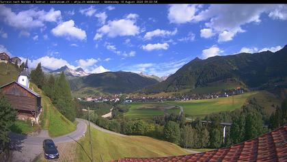 Sedrun: Via Surrein - Tujetsch - Via Gionda - Caschlè - Culmatsch - Witenalpstock