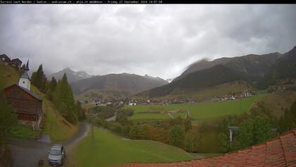 Sedrun: Via Surrein - Tujetsch - Via Gionda - Caschlè - Culmatsch - Witenalpstock