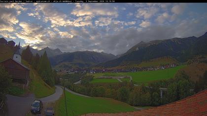 Sedrun: Via Surrein - Tujetsch - Via Gionda - Caschlè - Culmatsch - Witenalpstock