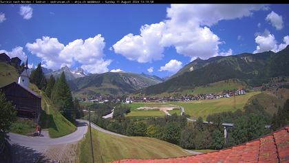 Sedrun: Via Surrein - Tujetsch - Via Gionda - Caschlè - Culmatsch - Witenalpstock