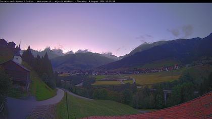 Sedrun: Via Surrein - Tujetsch - Via Gionda - Caschlè - Culmatsch - Witenalpstock