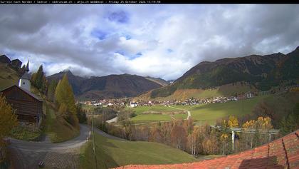 Sedrun: Via Surrein - Tujetsch - Via Gionda - Caschlè - Culmatsch - Witenalpstock