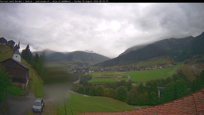 Sedrun: Via Surrein - Tujetsch - Via Gionda - Caschlè - Culmatsch - Witenalpstock