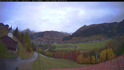 Sedrun: Via Surrein - Tujetsch - Via Gionda - Caschlè - Culmatsch - Witenalpstock