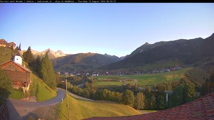 Sedrun: Via Surrein - Tujetsch - Via Gionda - Caschlè - Culmatsch - Witenalpstock