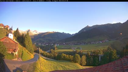 Sedrun: Via Surrein - Tujetsch - Via Gionda - Caschlè - Culmatsch - Witenalpstock