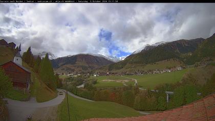 Sedrun: Via Surrein - Tujetsch - Via Gionda - Caschlè - Culmatsch - Witenalpstock