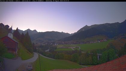 Sedrun: Via Surrein - Tujetsch - Via Gionda - Caschlè - Culmatsch - Witenalpstock