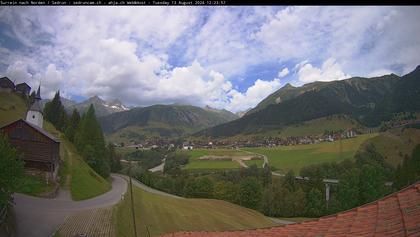 Sedrun: Via Surrein - Tujetsch - Via Gionda - Caschlè - Culmatsch - Witenalpstock