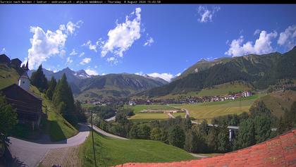 Sedrun: Via Surrein - Tujetsch - Via Gionda - Caschlè - Culmatsch - Witenalpstock