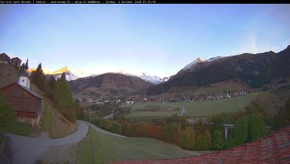 Sedrun: Via Surrein - Tujetsch - Via Gionda - Caschlè - Culmatsch - Witenalpstock