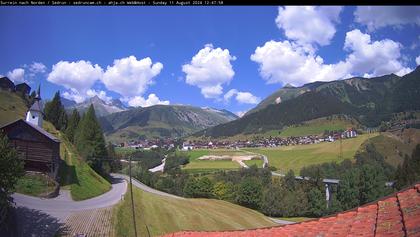 Sedrun: Via Surrein - Tujetsch - Via Gionda - Caschlè - Culmatsch - Witenalpstock