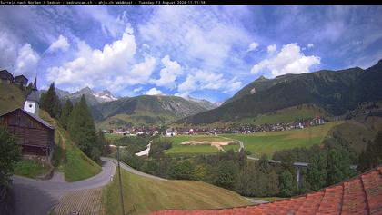 Sedrun: Via Surrein - Tujetsch - Via Gionda - Caschlè - Culmatsch - Witenalpstock