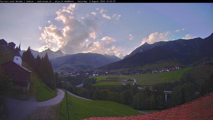 Sedrun: Via Surrein - Tujetsch - Via Gionda - Caschlè - Culmatsch - Witenalpstock