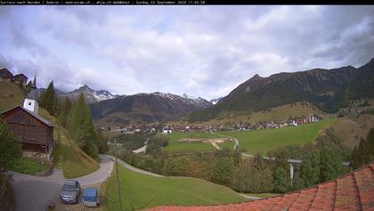 Sedrun: Via Surrein - Tujetsch - Via Gionda - Caschlè - Culmatsch - Witenalpstock