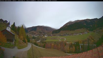 Sedrun: Via Surrein - Tujetsch - Via Gionda - Caschlè - Culmatsch - Witenalpstock
