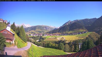 Sedrun: Via Surrein - Tujetsch - Via Gionda - Caschlè - Culmatsch - Witenalpstock