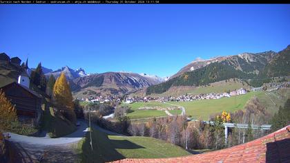 Sedrun: Via Surrein - Tujetsch - Via Gionda - Caschlè - Culmatsch - Witenalpstock