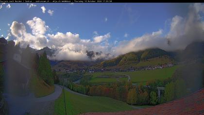 Sedrun: Via Surrein - Tujetsch - Via Gionda - Caschlè - Culmatsch - Witenalpstock