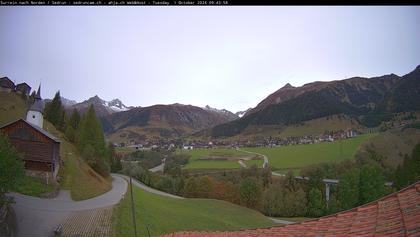 Sedrun: Via Surrein - Tujetsch - Via Gionda - Caschlè - Culmatsch - Witenalpstock