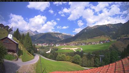 Sedrun: Via Surrein - Tujetsch - Via Gionda - Caschlè - Culmatsch - Witenalpstock