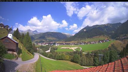 Sedrun: Via Surrein - Tujetsch - Via Gionda - Caschlè - Culmatsch - Witenalpstock