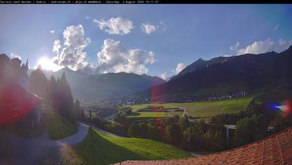 Sedrun: Via Surrein - Tujetsch - Via Gionda - Caschlè - Culmatsch - Witenalpstock