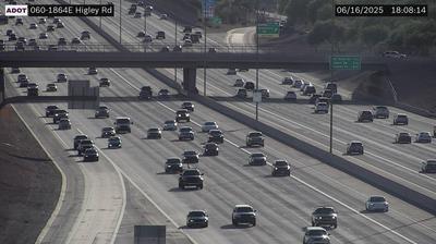Higley Traffic: Mesa US 60